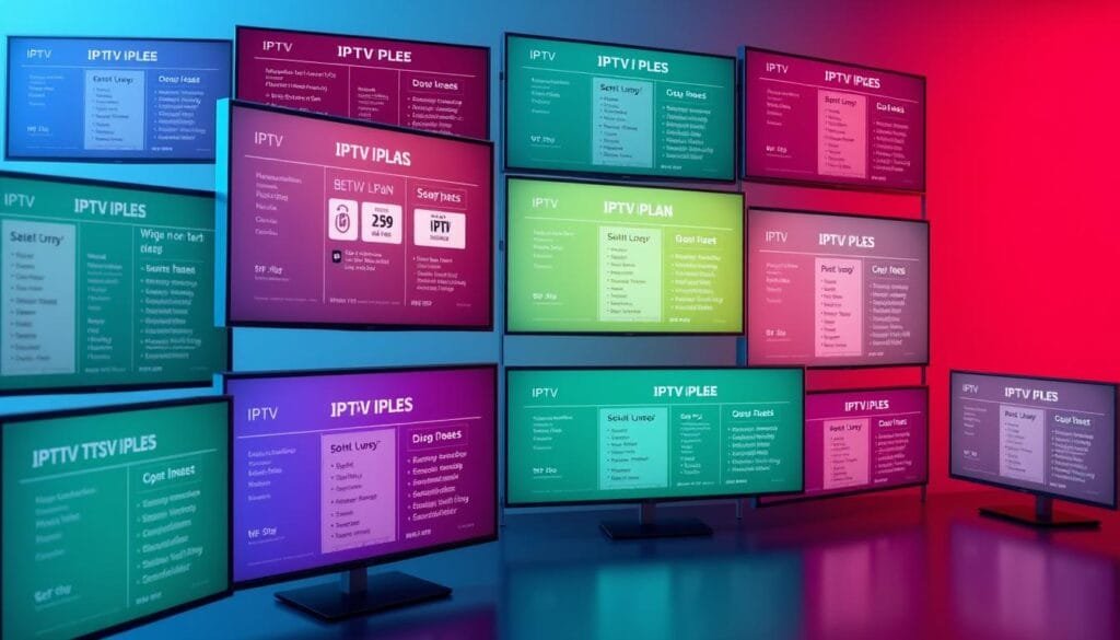 IPTV-Abonnement Modelle