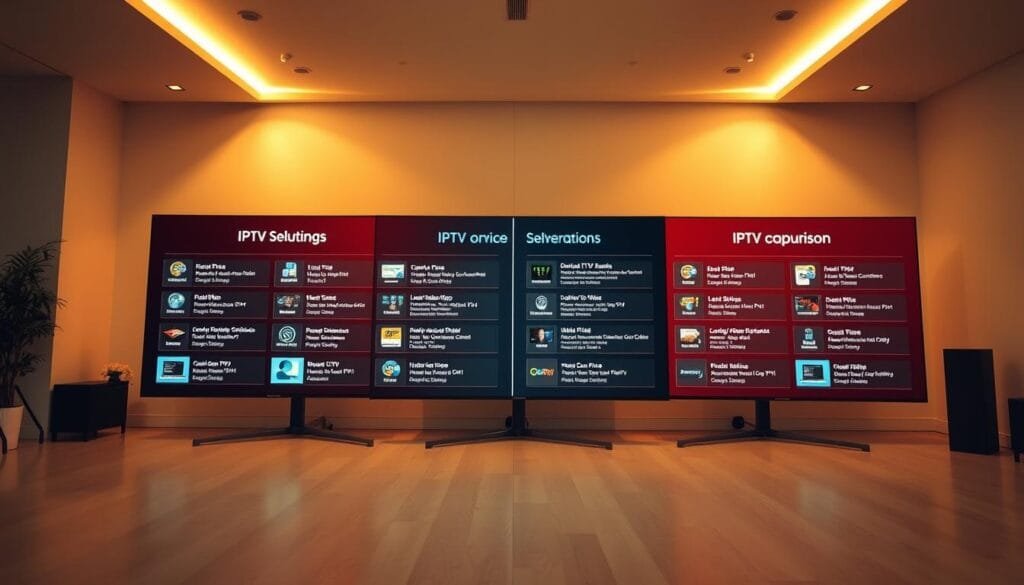 IPTV-Anbieter Vergleich IPTV-Anbieter Vergleich