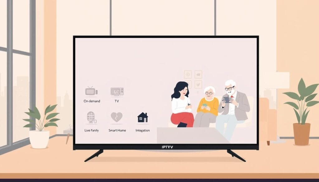 IPTV Vorteile IPTV Vorteile
