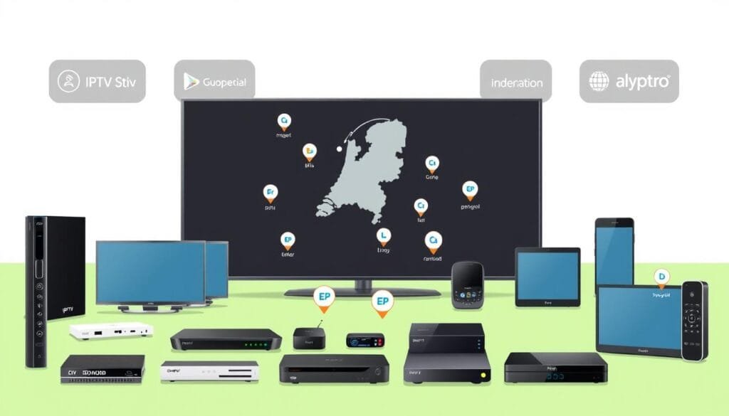 IPTV services in the Netherlands IPTV services in the Netherlands