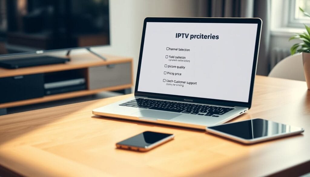 IPTV Auswahlkriterien